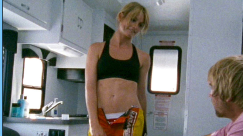 Sexiest Cameron Richardson Scene in Supercross. Underwear, SFW, blonde. 624481