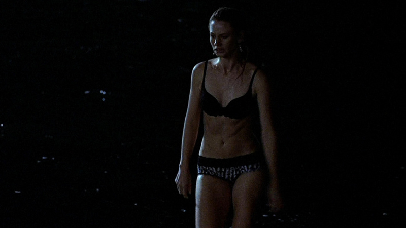 Sexiest Cameron Richardson Scene in Harper's Island. Underwear, SFW, black bra. 669613