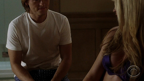 Cameron Richardson in Harper's Island (2009) Underwear Bra Couple 671142