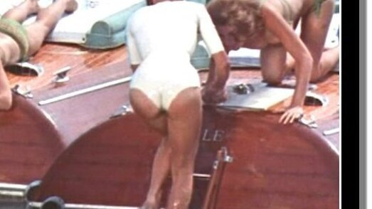 Sexiest Sylva Koscina Scene in Deadlier Than the Male. Bikini, SFW, big breasts. 557467