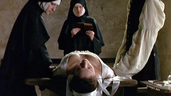 Sexiest Carmen Chaplin Scene in The Serpent's Kiss. Sexy, SFW, brunette. 582853