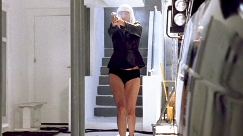Sexiest Scenes of Ursula from All About the Benjamins. Sexy, SFW, bangs. 599909