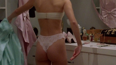Patrice Jennings in Society (1989) Sexy Underwear Blonde Mirror 766225