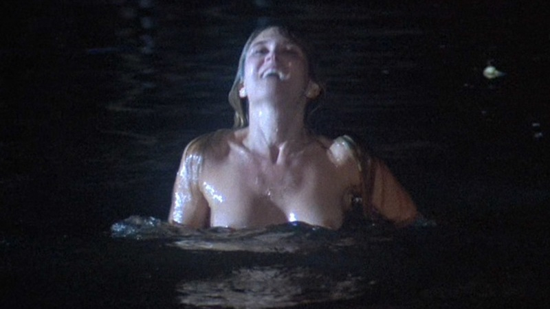 Sandra from Friday the 13th Part VII: The New Blood Naked. Breasts, Skinny Dipping, lake. 583109