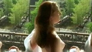Katharina Schüttler Naked as Natascha. Breasts, brunette, collage. 583185