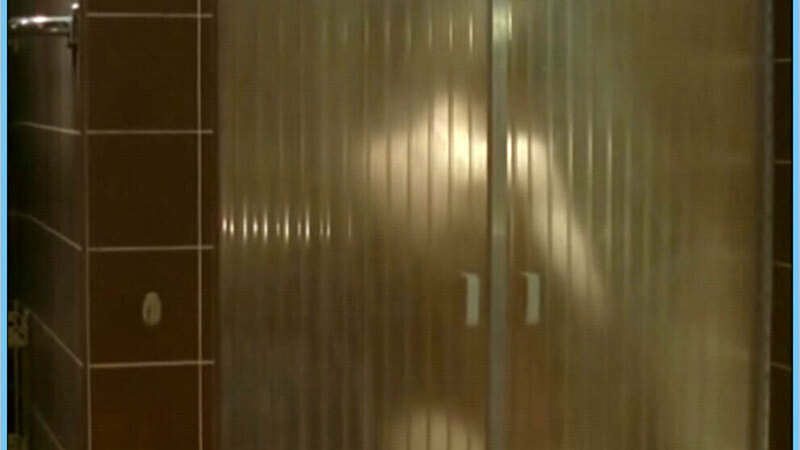 Hottest Katharina Schüttler Scene in Der Vater meiner Schwester. Sexy, SFW, nude through frosted glass. 623264