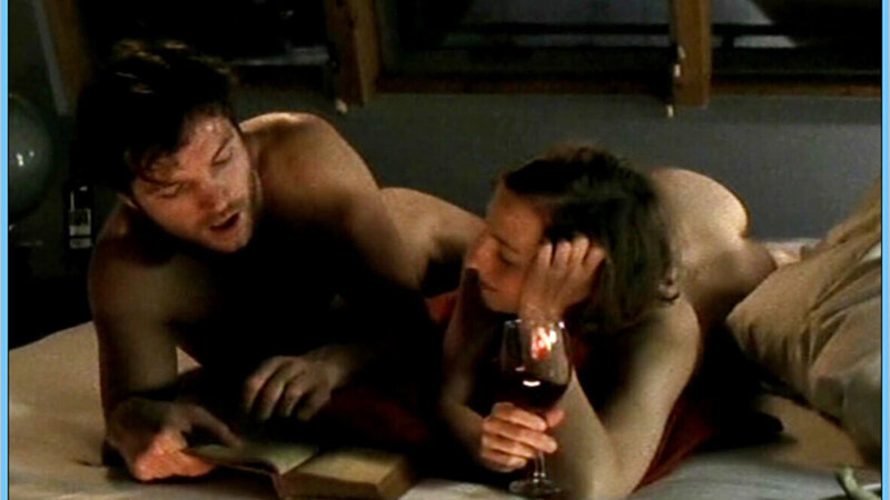 Katharina Schüttler Naked in Sehnsucht. Butt, black hair, couple. 627025