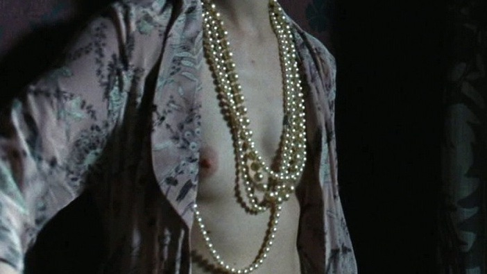 Iza from Simon & the Oaks Naked. Breasts, dark hair, nude. 739565