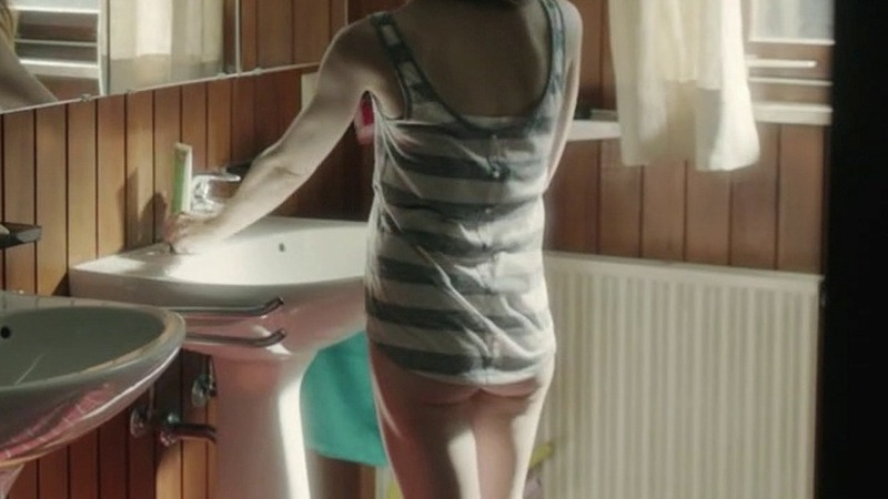 Sexiest Scenes of Bettina Bischoff from Free Fall. Underwear, bathroom, bottomless. 765131