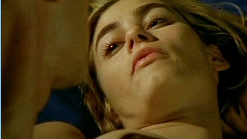 Gesine Cukrowski Naked in Der letzte Zeuge. Breasts, bed, brunette. 656245