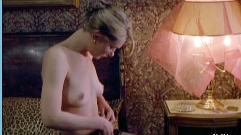 Sabina from Gebürtig Naked. Breasts, black leather skirt, blonde. 615833