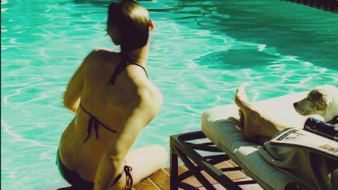 Keira Knightley in Domino (2005) Butt Back Exposed Brunette 670577