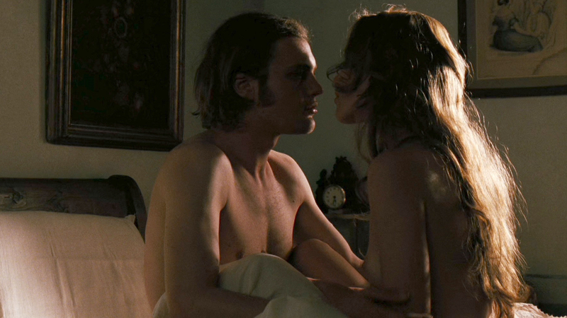 Keira Knightley Nude as Hélène Joncour. Breasts, bedroom, couple in bed. 646952