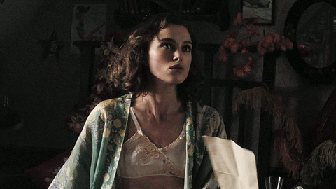 Keira Knightley in The Edge of Love (2008) Underwear Abs Black Hair 710391
