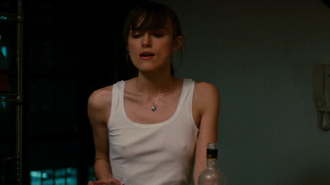 Keira Knightley in Last Night (2010) Sexy No Bra Pokies 704593