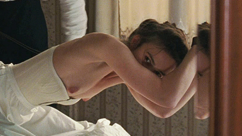 Keira Knightley in A Dangerous Method (2011) Breasts Breasts Breasts Above Corset 709795