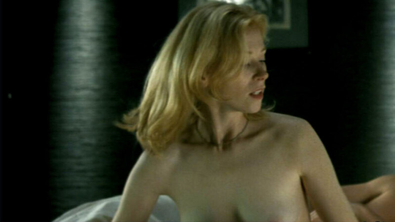 Fay Masterson Naked in Rancid. Breasts, blonde, cleavage. 644839