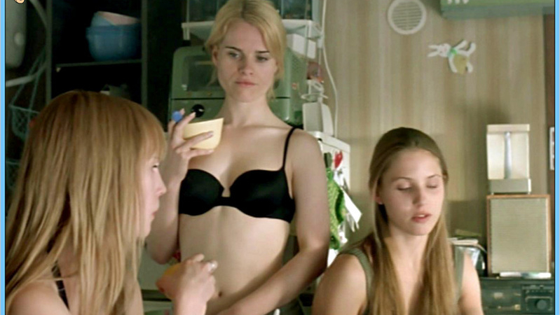 Sexiest Rachel Scenes. Underwear, SFW, black underwear. 620764
