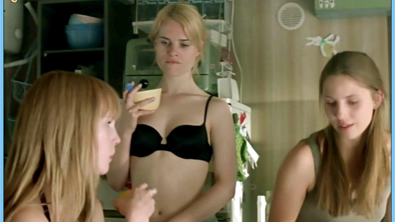 Sexiest Scenes of Rachel from The Stratosphere Girl. Underwear, SFW, black underwear. 620765