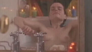 Rebecca Palmer Nude in A Likeness In Stone. Breasts, bathtub, collage. 626980