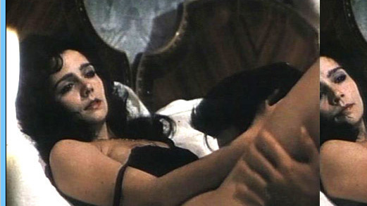 Jennifer Dale Naked as Laura. Breasts, black top, brunette. 584463