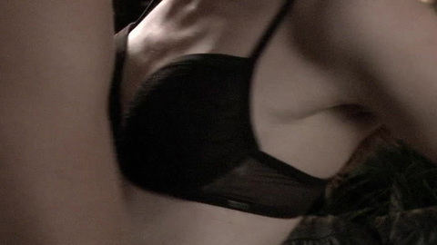 Hottest Lisa Grant Scenes. Underwear, SFW, black bra. 885237