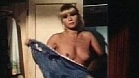 Carmen Villani in Passi furtivi in una notte boia (1976) Breasts Black Panties Blonde 603653