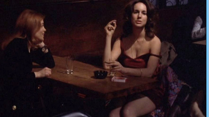 Sexiest Margaret Warncke Scene in Shaft. Sexy, brunette, cleavage. 584197