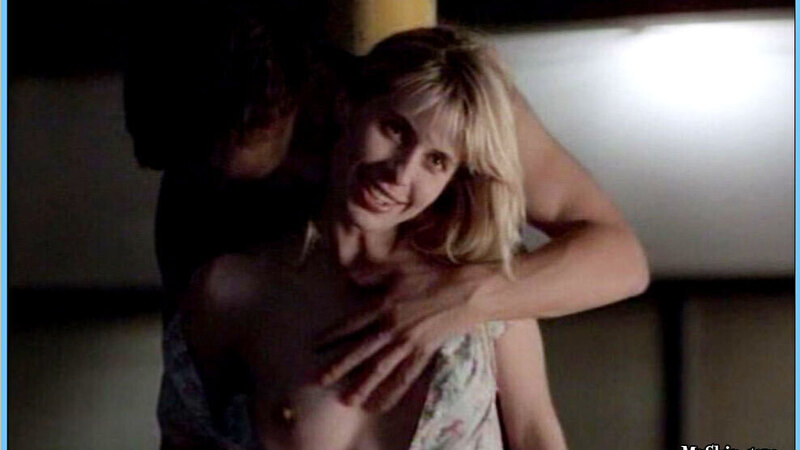 Elizabeth Kaitan Naked in Night Club. Breasts, blonde, couple. 584977