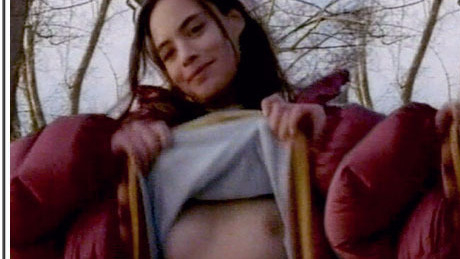 Bérénice Bejo Naked as Laurence. Breasts, brunette, flashing breasts. 553269