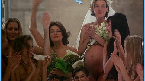 Ute Lemper in Ready to Wear (1994) Bush Brunette Bush 545321