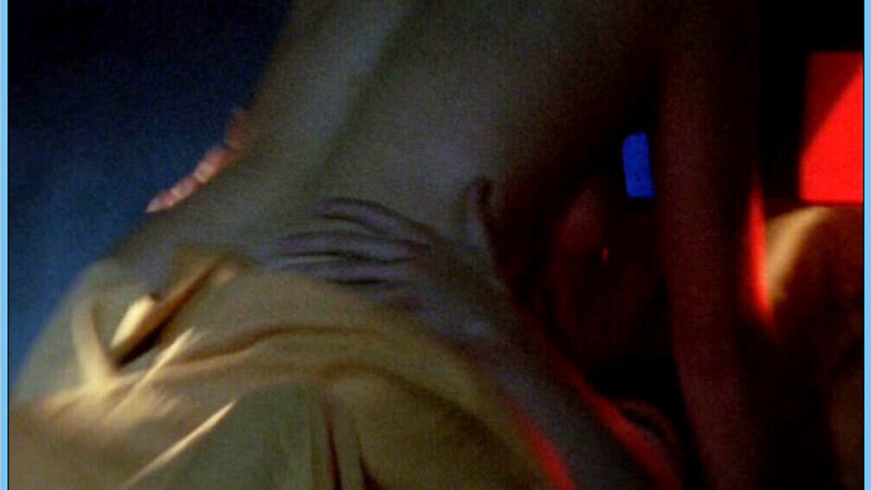 Sexiest Scenes of NA from The Hunger. Sexy, back exposed, couple in bed. 655103