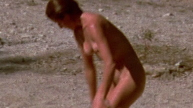 Irene Davey from The Hot Spot Naked. Breasts, Bush, back exposed, beach. 727487