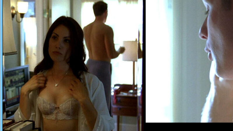 Sexiest Scenes of Samantha Roth from 24. Underwear, SFW, brunette. 657875