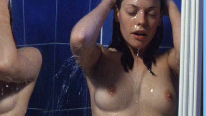 Suzanne Bridgham Naked in The Doorway. Breasts, black hair, nude. 585079