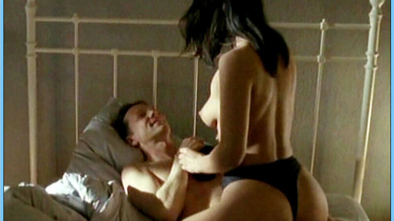 Sandra Leonhard Naked as Vera Niessen/Susanne Scheffler. Breasts, Thong, back exposed, black hair. 652869