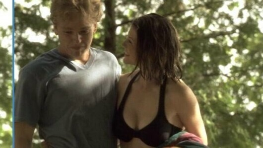 Sexiest Zoe McLellan Scene in The Wrong Girl. Bikini, black bikini, cleavage. 622417