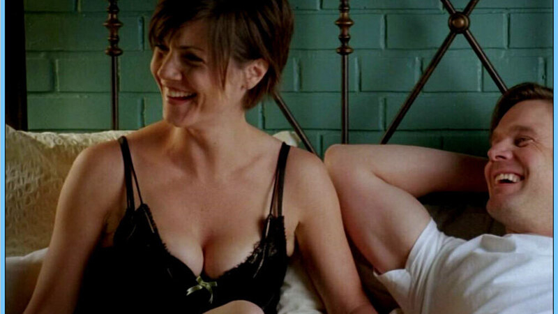 Hottest Lisa George Scenes. Sexy, SFW, black nightgown. 665271