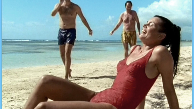 Sexiest Scenes of NA from Inseln unter dem Wind. Sexy, SFW, beach. 656099