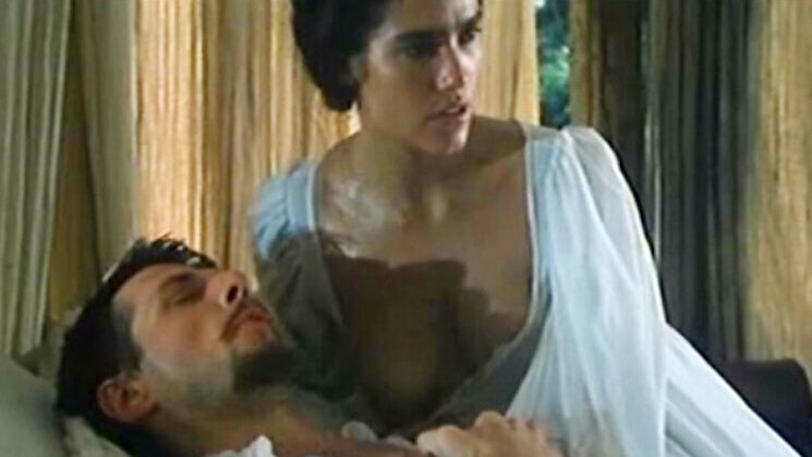 Inés from El Dorado Naked. Breasts, brunette, nude. 625997