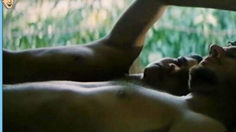 Gabriela Roel Nude in El Dorado. Breasts, couple in bed, hard nipples. 625996
