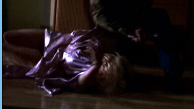 Sexiest Diana White Scenes. Sexy, laying on floor, satin robe. 657880