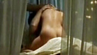 Laura Vogt from Das Geheimnis des Rosengartens Naked. Butt, back exposed, couple in bed. 585623