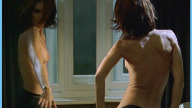 Katja Woywood Nude as Sonia. Breasts, black panties, brunette. 585812