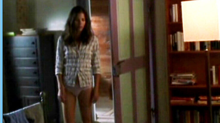 Sexiest Katja Woywood Scene in Der Sommer des glücklichen Narren. Underwear, SFW, bedroom. 607255