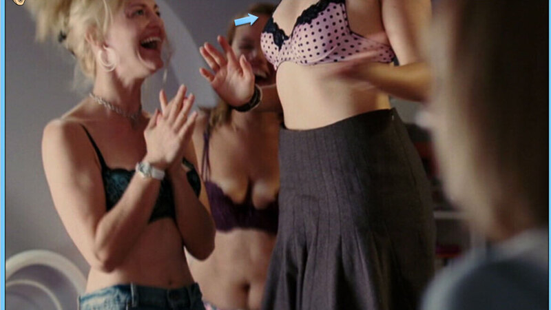 Sexiest Scenes of Chanel from It's a Boy Girl Thing. Underwear, SFW, polka dot bra. 646049