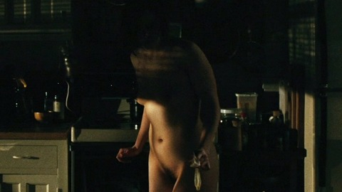 Emily Hampshire Naked in Good Neighbours. Breasts, Bush, brunette, dark. 829573