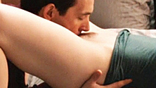 Emily Hampshire Naked as Julia Bowe. Bush, brunette, couple. 723999