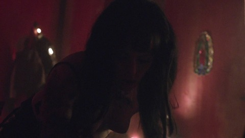 Emily Hampshire Nude as Krystal. Breasts, dark, dark hair. 757058