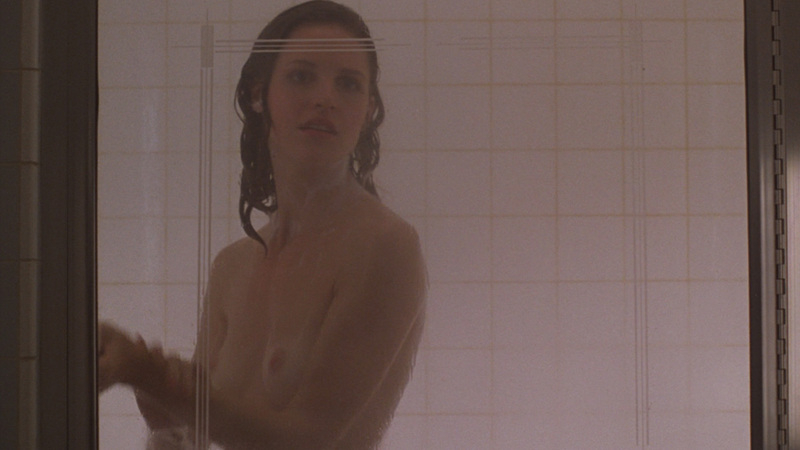 Francine Locke Naked as Shower Girl. Breasts, butt, nude. 745161